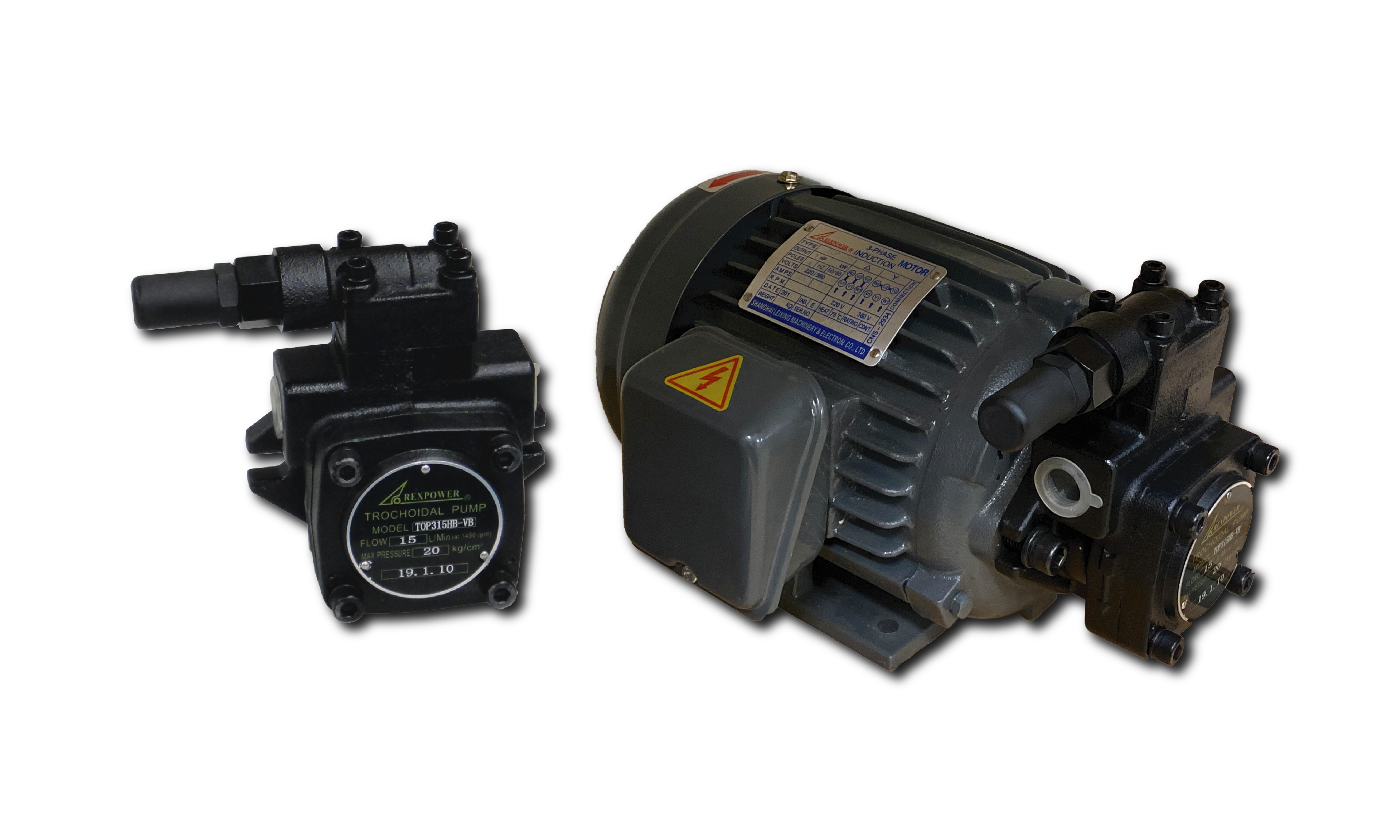 New Product Launch-TOP3 Internal Gear Pump